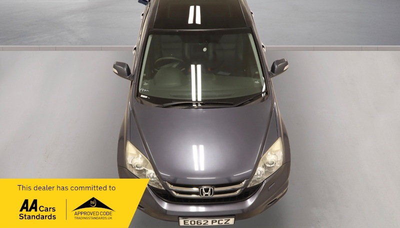 Honda Cr-V Suv 2.0 I-vtec Se Plus T 4Wd Euro 5 2012 Grey #7