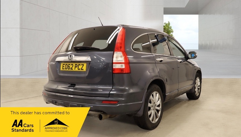 Honda Cr-V 2.0 I-vtec Ex Suv Grey #4