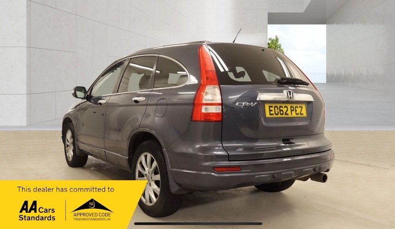 Honda Cr-V 2.0 I-vtec Ex Suv Grey #3