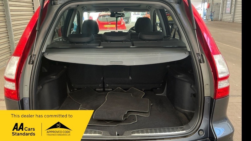Honda Cr-V Suv 2.0 I-vtec Se Plus T 4Wd Euro 5 2012 Grey #9