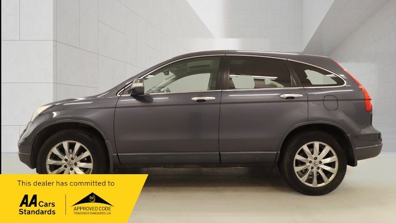 Honda Cr-V 2.0 I-vtec Ex Suv Grey #6