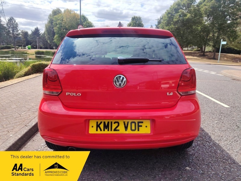 Volkswagen Polo 1.4 Match Hatchback Red #6