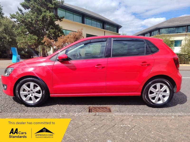 Volkswagen Polo 1.4 Match Hatchback Red #4
