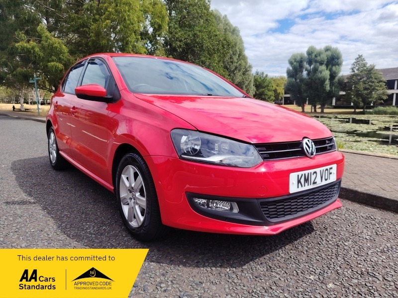 Volkswagen Polo 1.4 Match Hatchback Red