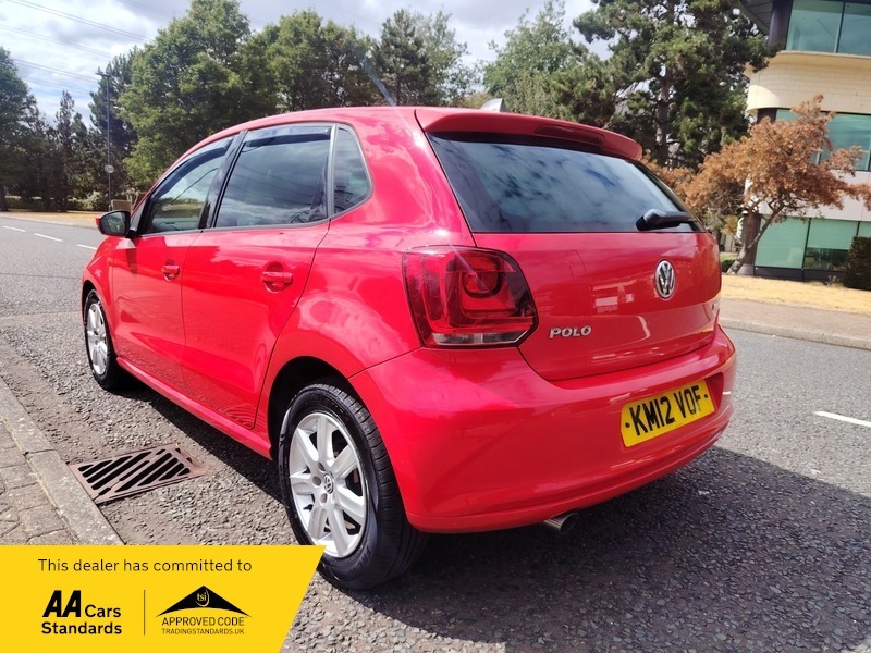 Volkswagen Polo 1.4 Match Hatchback Red #5