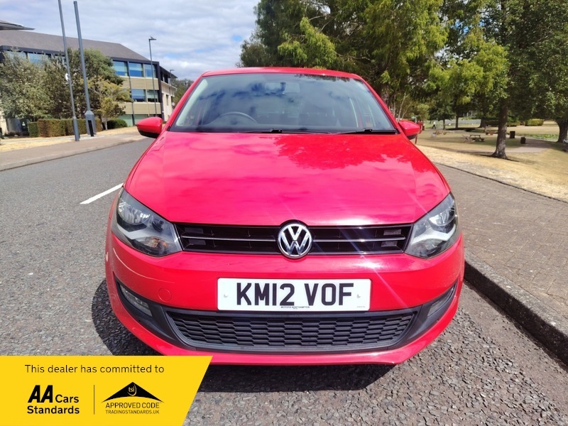 Volkswagen Polo 1.4 Match Hatchback Red #2