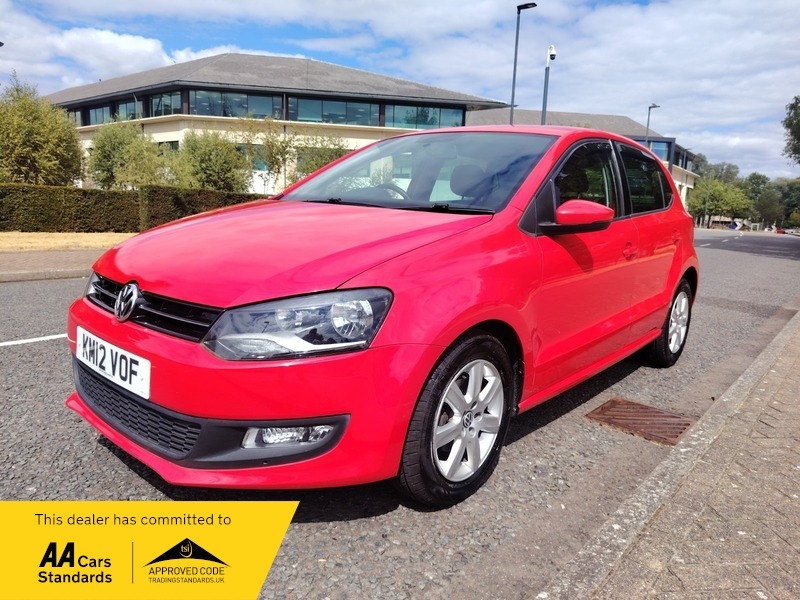 Volkswagen Polo 1.4 Match Hatchback Red #3