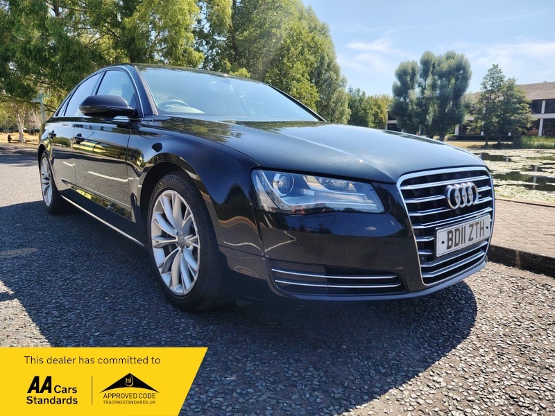 Audi A8 3.0 Tdi V6 Executive Black