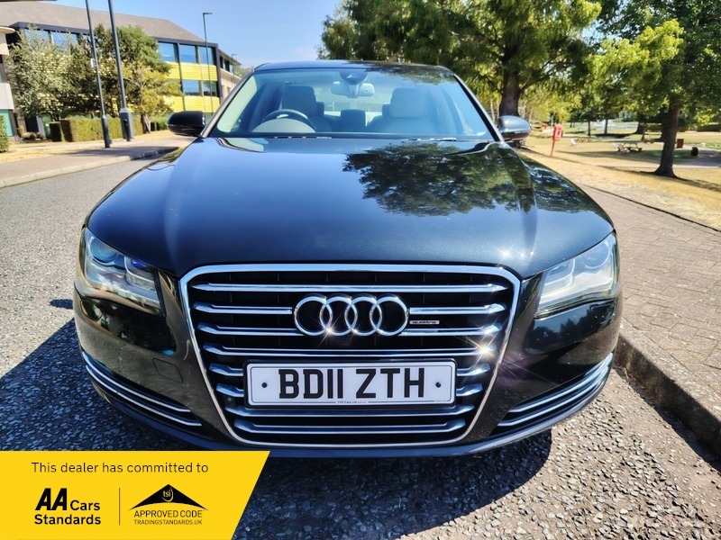 Audi A8 3.0 Tdi V6 Executive Black #2