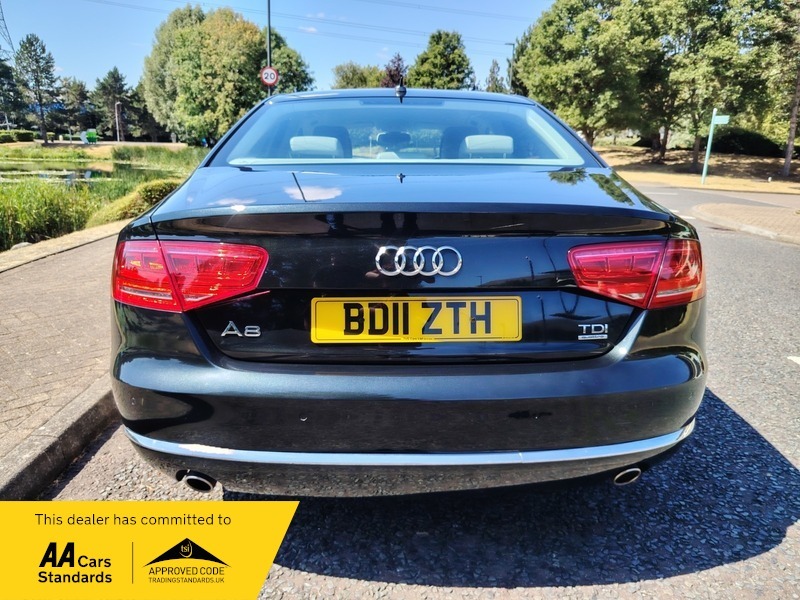 Audi A8 3.0 Tdi V6 Executive Black #6