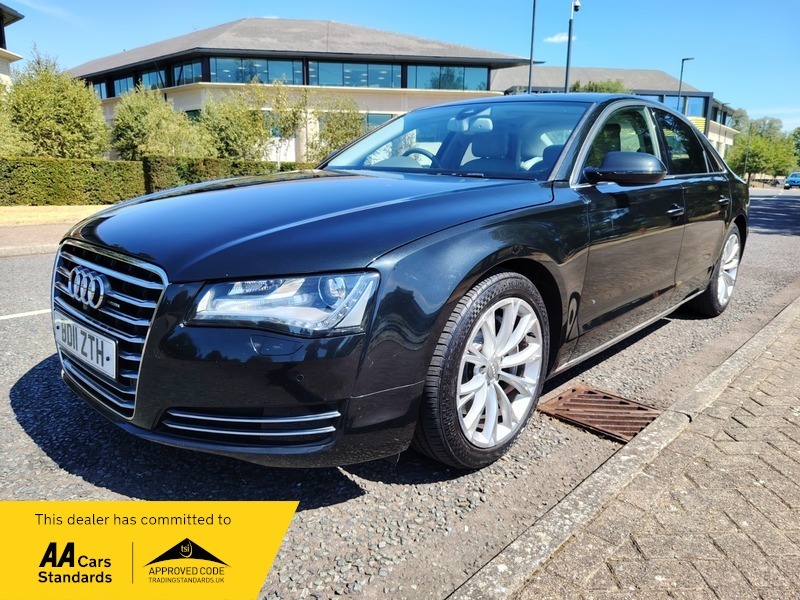 Audi A8 3.0 Tdi V6 Executive Black #3