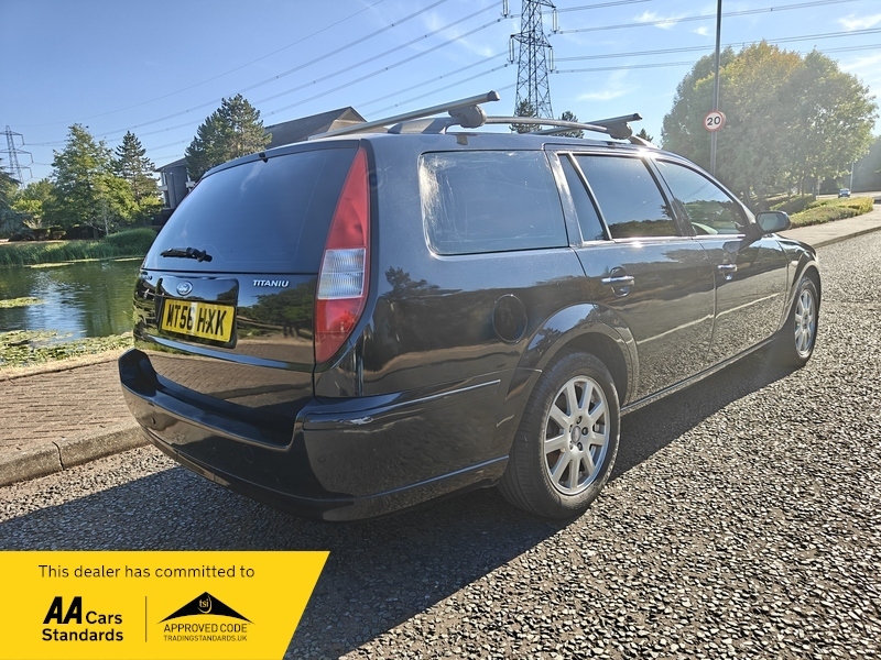 Ford Mondeo 2.0Tdci 130 Ghia X 6 Euro 4 Black #12