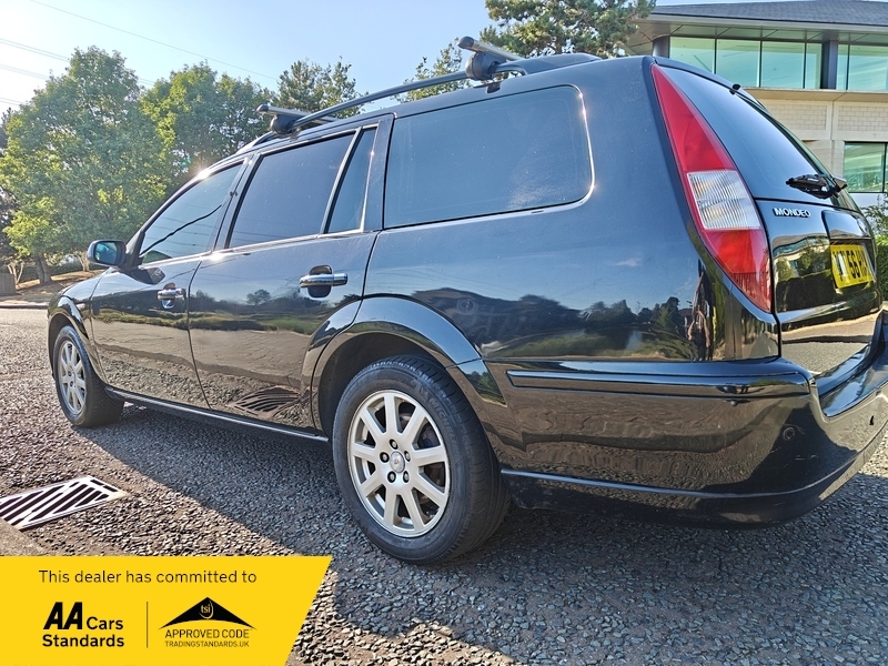 Ford Mondeo 2.0Tdci 130 Ghia X 6 Euro 4 Black #17