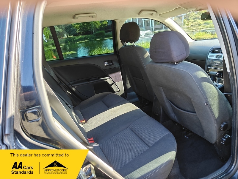Ford Mondeo 2.0Tdci 130 Ghia X 6 Euro 4 Black #32