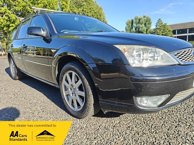 Ford Mondeo 2.0Tdci 130 Ghia X 6 Euro 4 Black #14