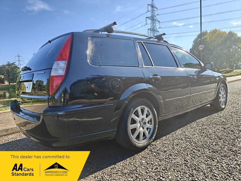 Ford Mondeo 2.0Tdci 130 Ghia X 6 Euro 4 Black #16
