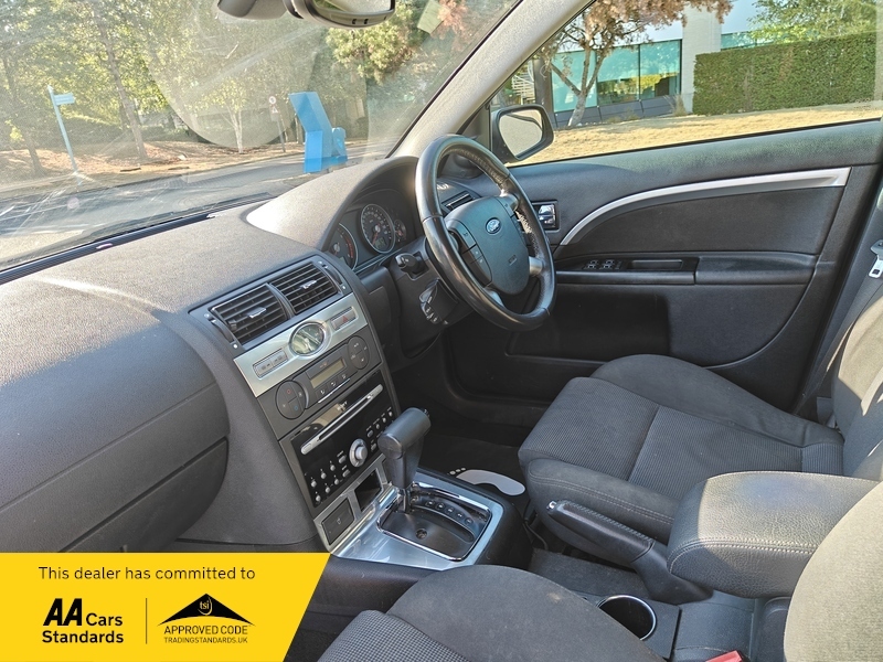 Ford Mondeo 2.0Tdci 130 Ghia X 6 Euro 4 Black #39