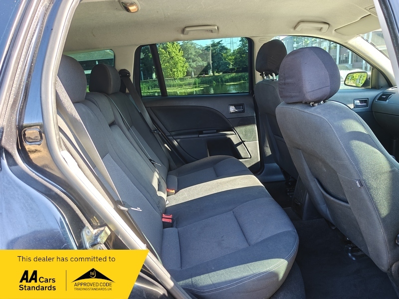 Ford Mondeo 2.0Tdci 130 Ghia X 6 Euro 4 Black #33