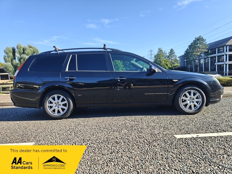 Ford Mondeo 2.0Tdci 130 Ghia X 6 Euro 4 Black #13