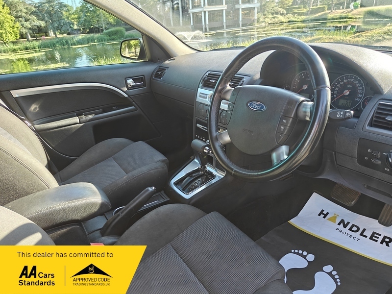 Ford Mondeo 2.0Tdci 130 Ghia X 6 Euro 4 Black #24
