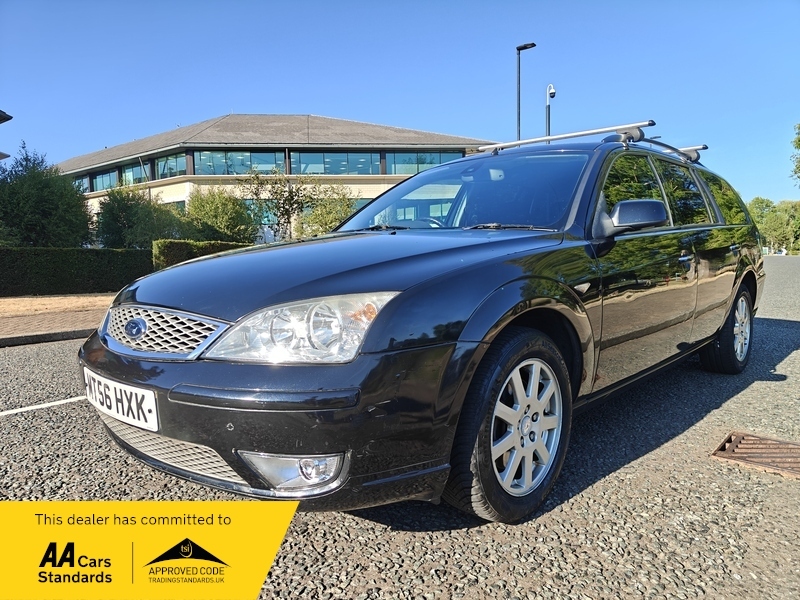 Ford Mondeo 2.0 Titanium Estate Black #3