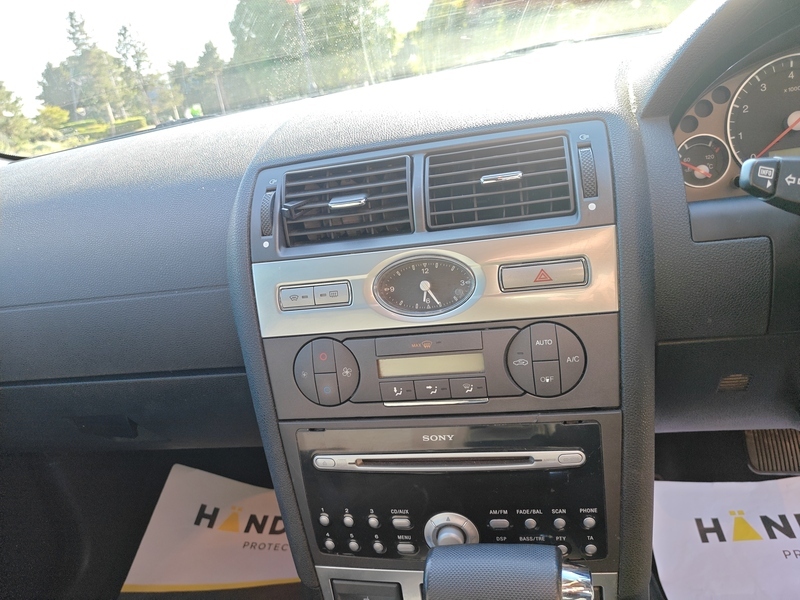 Ford Mondeo 2.0Tdci 130 Ghia X 6 Euro 4 Black #28