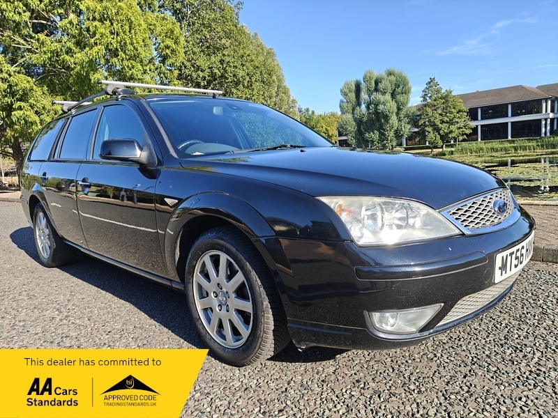 Ford Mondeo 2.0 Titanium Estate Black