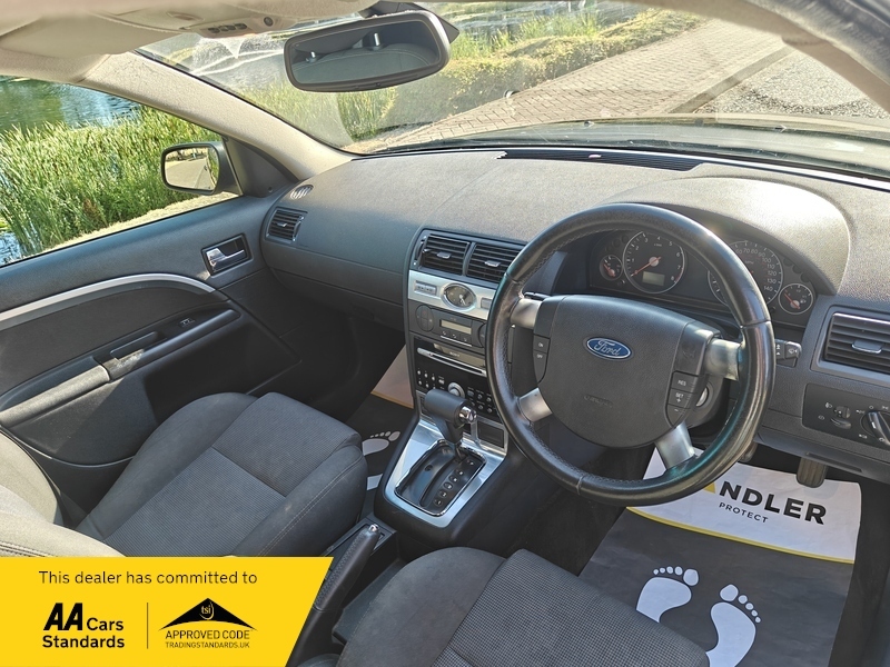 Ford Mondeo 2.0Tdci 130 Ghia X 6 Euro 4 Black #22