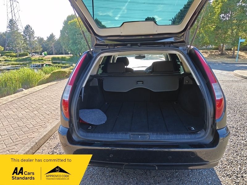 Ford Mondeo 2.0Tdci 130 Ghia X 6 Euro 4 Black #8