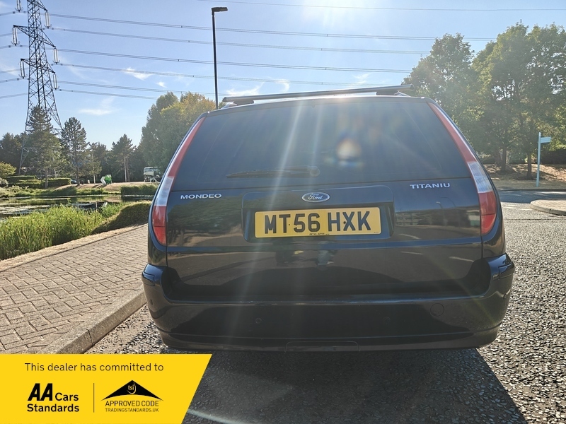 Ford Mondeo 2.0 Titanium Estate Black #6