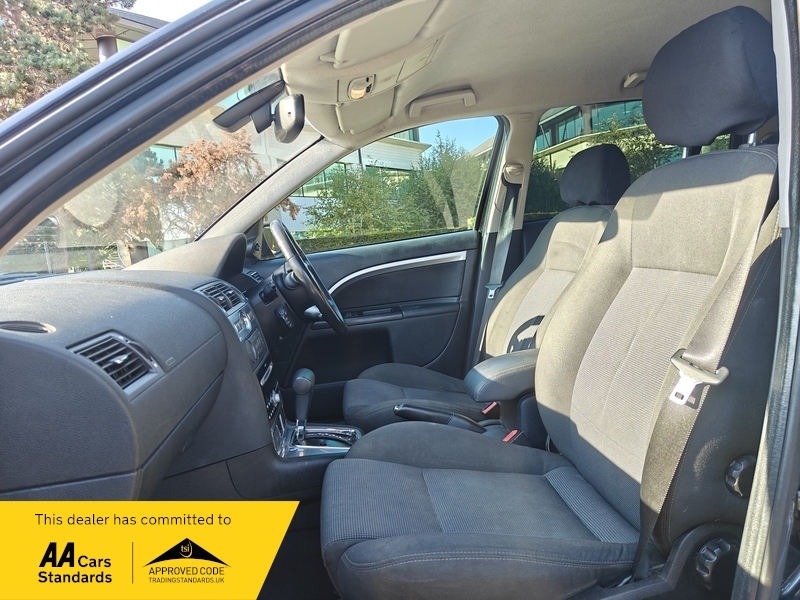 Ford Mondeo 2.0Tdci 130 Ghia X 6 Euro 4 Black #37