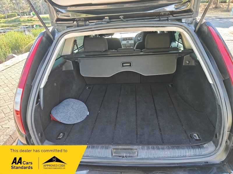 Ford Mondeo 2.0Tdci 130 Ghia X 6 Euro 4 Black #10