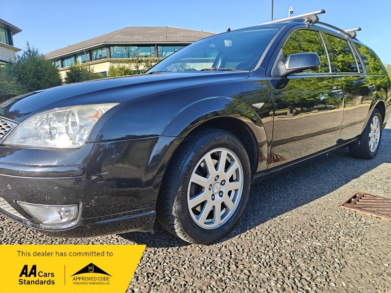 Ford Mondeo 2.0Tdci 130 Ghia X 6 Euro 4 Black #15