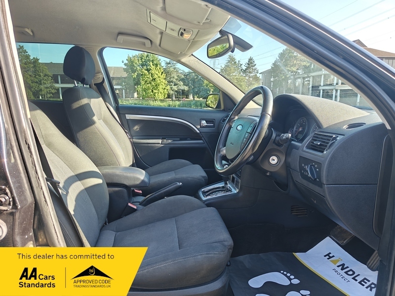 Ford Mondeo 2.0Tdci 130 Ghia X 6 Euro 4 Black #23