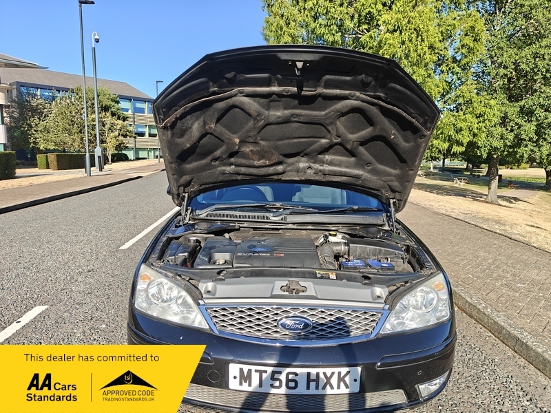 Ford Mondeo 2.0Tdci 130 Ghia X 6 Euro 4 Black #40