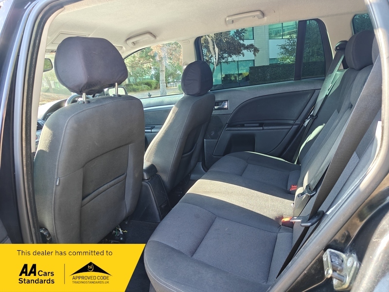 Ford Mondeo 2.0Tdci 130 Ghia X 6 Euro 4 Black #35