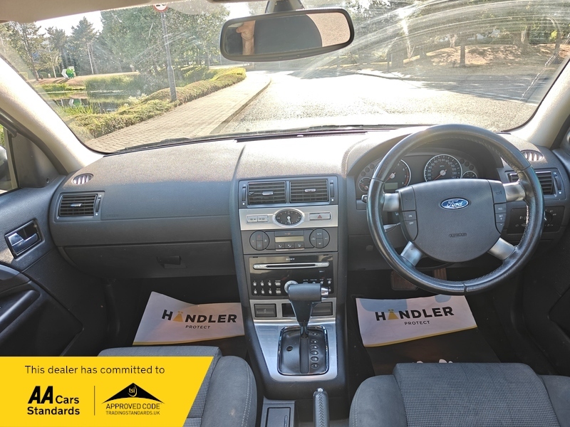 Ford Mondeo 2.0Tdci 130 Ghia X 6 Euro 4 Black #34
