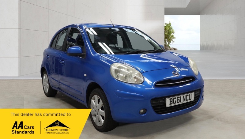 Nissan Micra 1.2 12V Acenta Hatchback Blue
