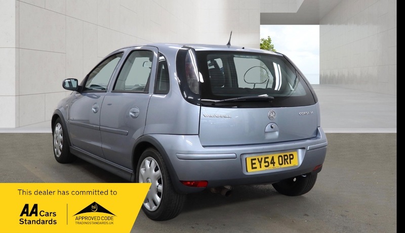 Vauxhall Corsa 1.4I 16V Design Hatchback Silver #3
