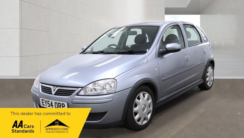 Vauxhall Corsa 1.4I 16V Design Hatchback Silver #2