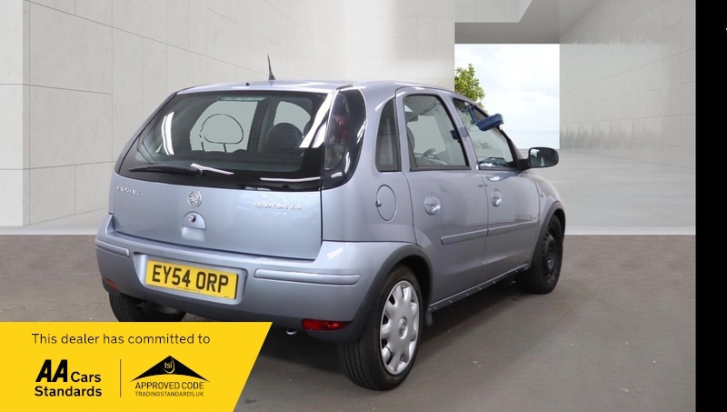 Vauxhall Corsa 1.4I 16V Design Hatchback Silver #4