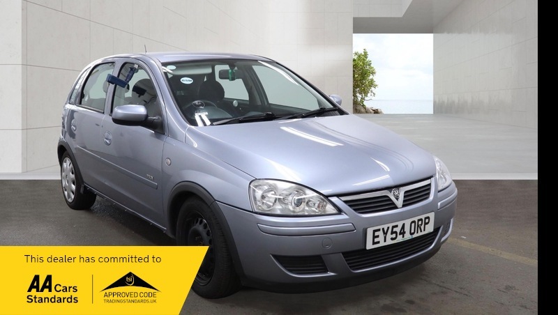 Vauxhall Corsa 1.4I 16V Design Hatchback Silver