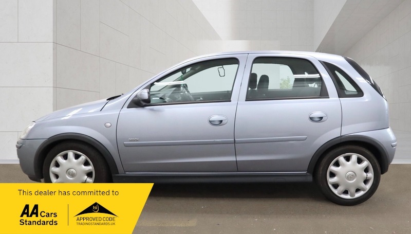 Vauxhall Corsa 1.4I 16V Design Hatchback Silver #6