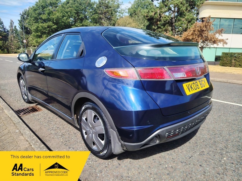 Honda Civic 1.4 I-dsi Se Plus Blue #5