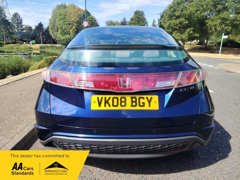 Honda Civic 1.4 I-dsi Se Plus Blue #6