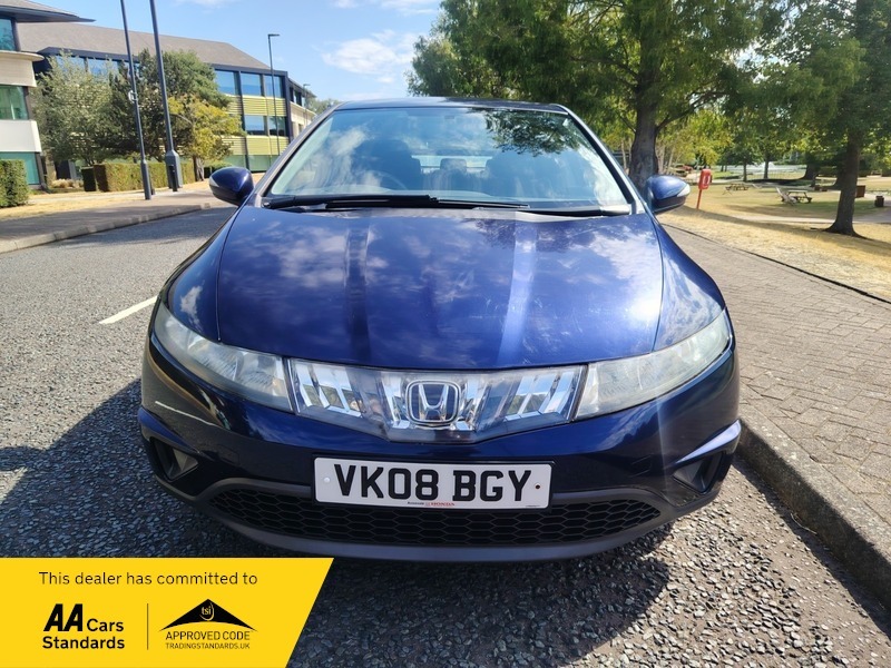 Honda Civic 1.4 I-dsi Se Plus Blue #3