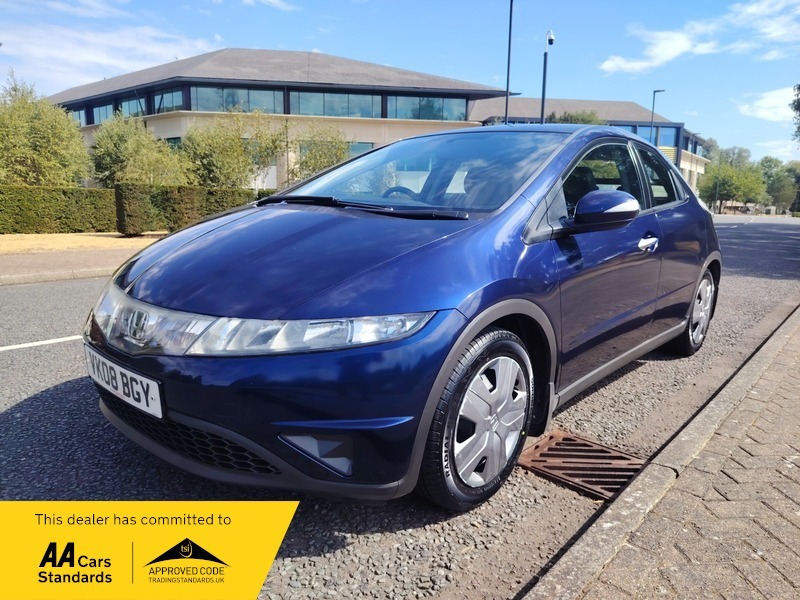 Honda Civic 1.4 I-dsi Se Plus Blue #2