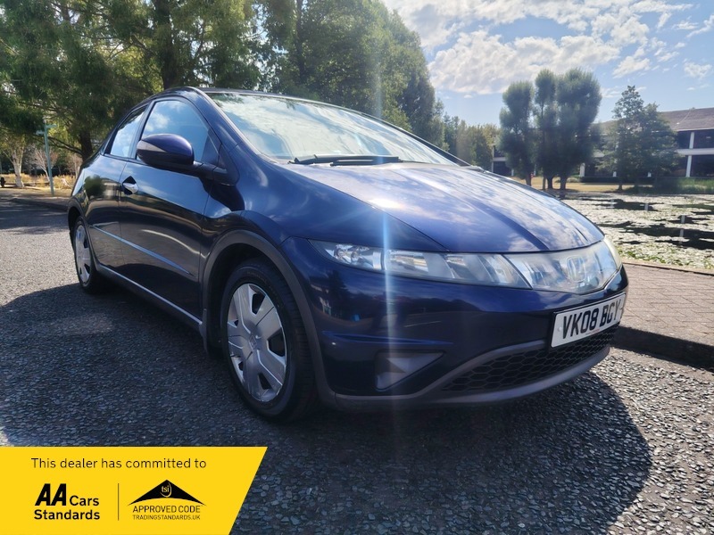 Honda Civic 1.4 I-dsi Se Plus Blue