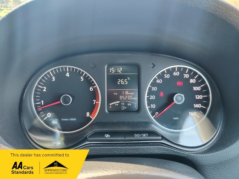 Volkswagen Polo 1.4 Se Dsg Euro Silver #27