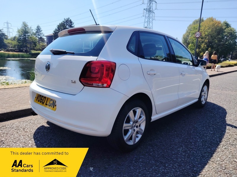 Volkswagen Polo 1.4 Se Dsg Euro Silver #11
